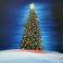 Glow in the Dark Christmas Tree- 2 hours