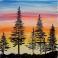 Sunrise Forest