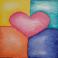 4 Square Heart