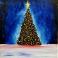Glow in the Dark Christmas Tree