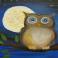 Owl and the Moon