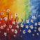Rainbow Daisies