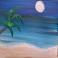 Beach 11x14, (1 1/2 hours)