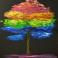 Big Rainbow Tree